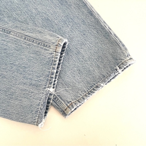 AGOLDE Criss Cross Denim Jeans - Picture 14 of 15